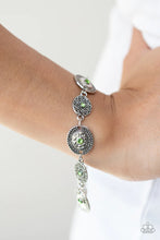 Load image into Gallery viewer, Secret Garden Glamour Green Bracelet