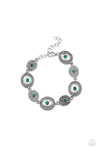 Load image into Gallery viewer, Secret Garden Glamour Blue Bracelet
