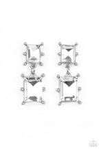 Load image into Gallery viewer, Cosmic Queen White Earrings