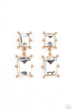 Load image into Gallery viewer, Cosmic Queen Gold Earrings