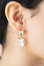 Load image into Gallery viewer, Cosmic Queen Gold Earrings