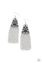 Load image into Gallery viewer, Cleopatra's Allure Black Earrings