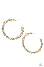 Load image into Gallery viewer, Haute Helix Gold Hoops Earrings