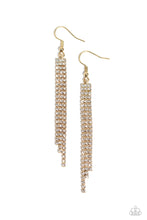 Load image into Gallery viewer, Candescently Couture Gold Earrings