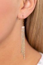 Load image into Gallery viewer, Candescently Couture Gold Earrings