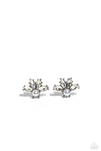Load image into Gallery viewer, Stellar Showcase White Post Earrings