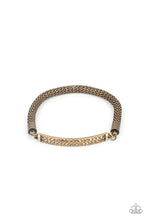Load image into Gallery viewer, Fearlessly Unfiltered Brass Bracelet