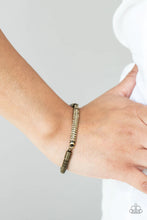 Load image into Gallery viewer, Fearlessly Unfiltered Brass Bracelet