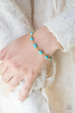 Load image into Gallery viewer, Desert Day Trip Blue Bracelet