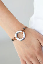 Load image into Gallery viewer, Choose Happy Brown Bracelet