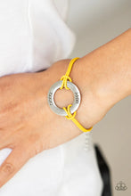 Load image into Gallery viewer, Choose Happy Yellow Bracelet