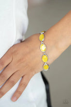 Load image into Gallery viewer, Smooth Move Yellow Bracelet