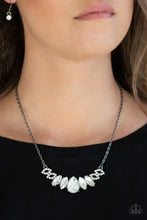 Load image into Gallery viewer, Bride to Beam Black Necklace
