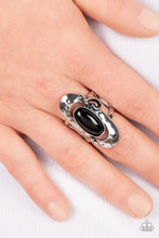 Load image into Gallery viewer, Garden Oasis Black Ring