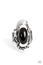 Load image into Gallery viewer, Garden Oasis Black Ring