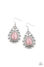 Load image into Gallery viewer, Endlessly Enchanting Pink Earrings