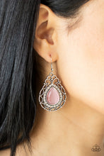 Load image into Gallery viewer, Endlessly Enchanting Pink Earrings