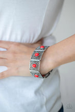Load image into Gallery viewer, Cakewalk Dancing Red Bracelet
