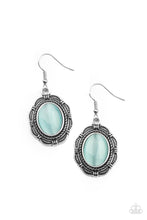 Load image into Gallery viewer, Garden Party Perfection Blue Earrings