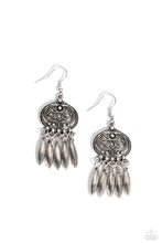 Load image into Gallery viewer, Future, PASTURE, and Present Silver Earrings