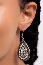 Load image into Gallery viewer, Interstellar Idol White Earrings