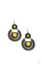 Load image into Gallery viewer, A Wild Bunch Yellow Earrings