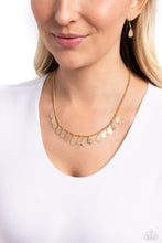 Load image into Gallery viewer, Eastern CHIME Zone Gold Necklace