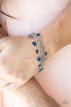 Load image into Gallery viewer, Glossy Goddess Blue Bracelet