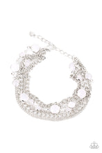 Load image into Gallery viewer, Glossy Goddess White Bracelet