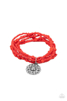 Badlands Botany Red Bracelet