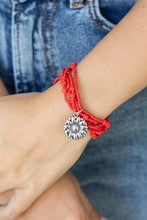 Load image into Gallery viewer, Badlands Botany Red Bracelet