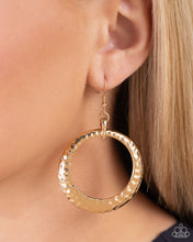 Load image into Gallery viewer, Gallery Gear Gold Earrings
