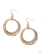 Load image into Gallery viewer, Gallery Gear Gold Earrings