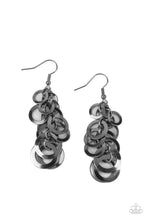 Load image into Gallery viewer, Closed Circuit Sass Black Earrings
