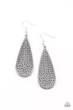 Load image into Gallery viewer, Posy Pasture Silver Earrings