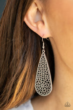 Load image into Gallery viewer, Posy Pasture Silver Earrings