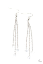 Load image into Gallery viewer, Divine Droplets White Earrings