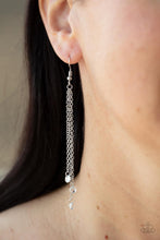 Load image into Gallery viewer, Divine Droplets White Earrings