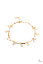 Load image into Gallery viewer, Party in the USA Gold Bracelet