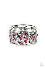 Load image into Gallery viewer, Garden Masquerade Pink Bracelet