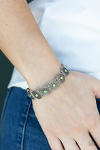 Load image into Gallery viewer, Colorfully Celestial Green Bracelet