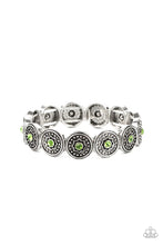 Load image into Gallery viewer, Colorfully Celestial Green Bracelet