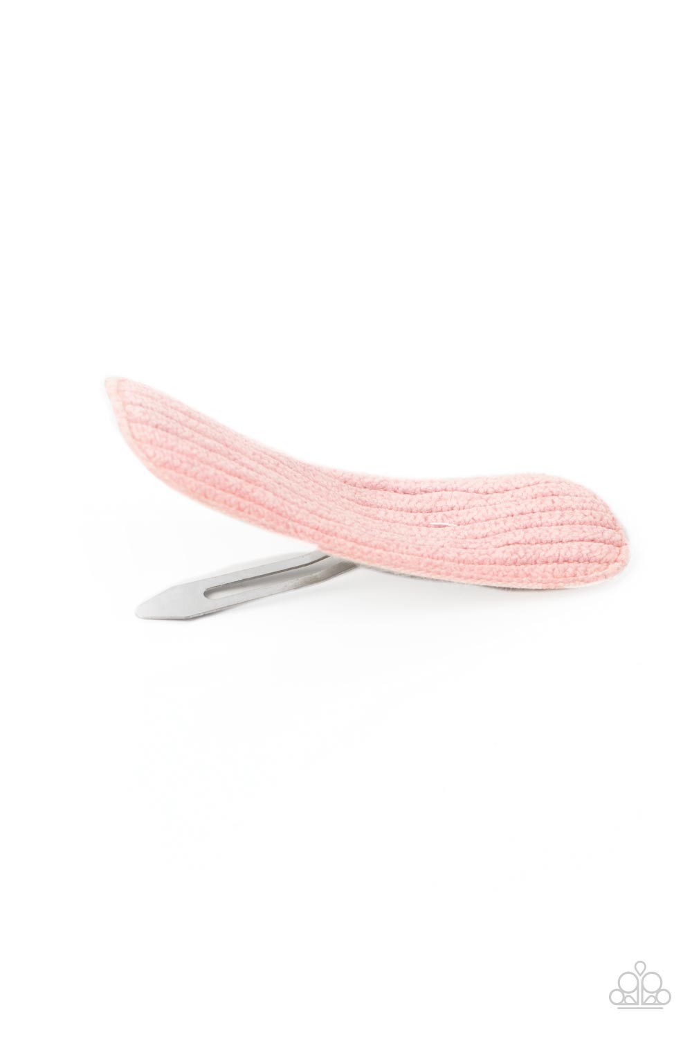 Corduroy Couture Pink Hair Clip