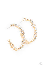 Load image into Gallery viewer, Swoon-Worthy Sparkle Gold Earrings