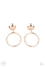 Load image into Gallery viewer, Classic Candescence Rose Gold Clip On Earrings