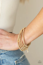 Load image into Gallery viewer, American All Star Gold Bracelet