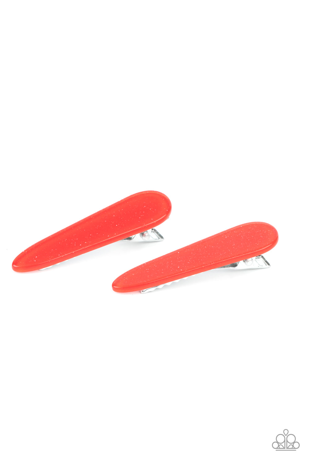 Pretty in PATRIOT Red Hair Clip