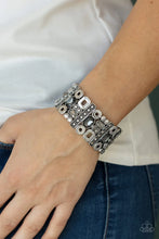 Load image into Gallery viewer, Dynamically Diverse Silver Bracelet