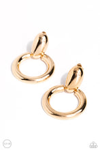 Load image into Gallery viewer, Ancient Artisan Gold Clip-On Earrings