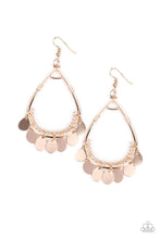 Load image into Gallery viewer, Meet Your Music Maker Rose Gold Earrings